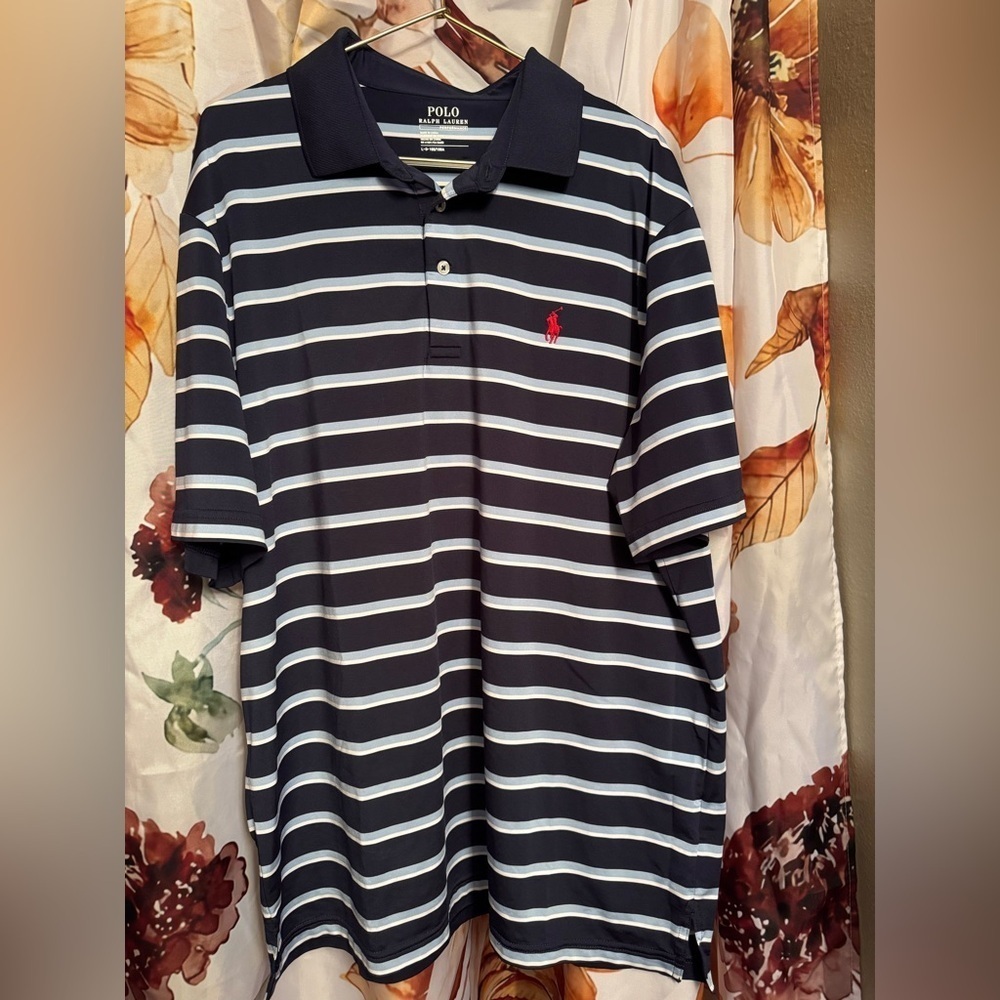 Polo Ralph Lauren Performance Men’s Striped Polo